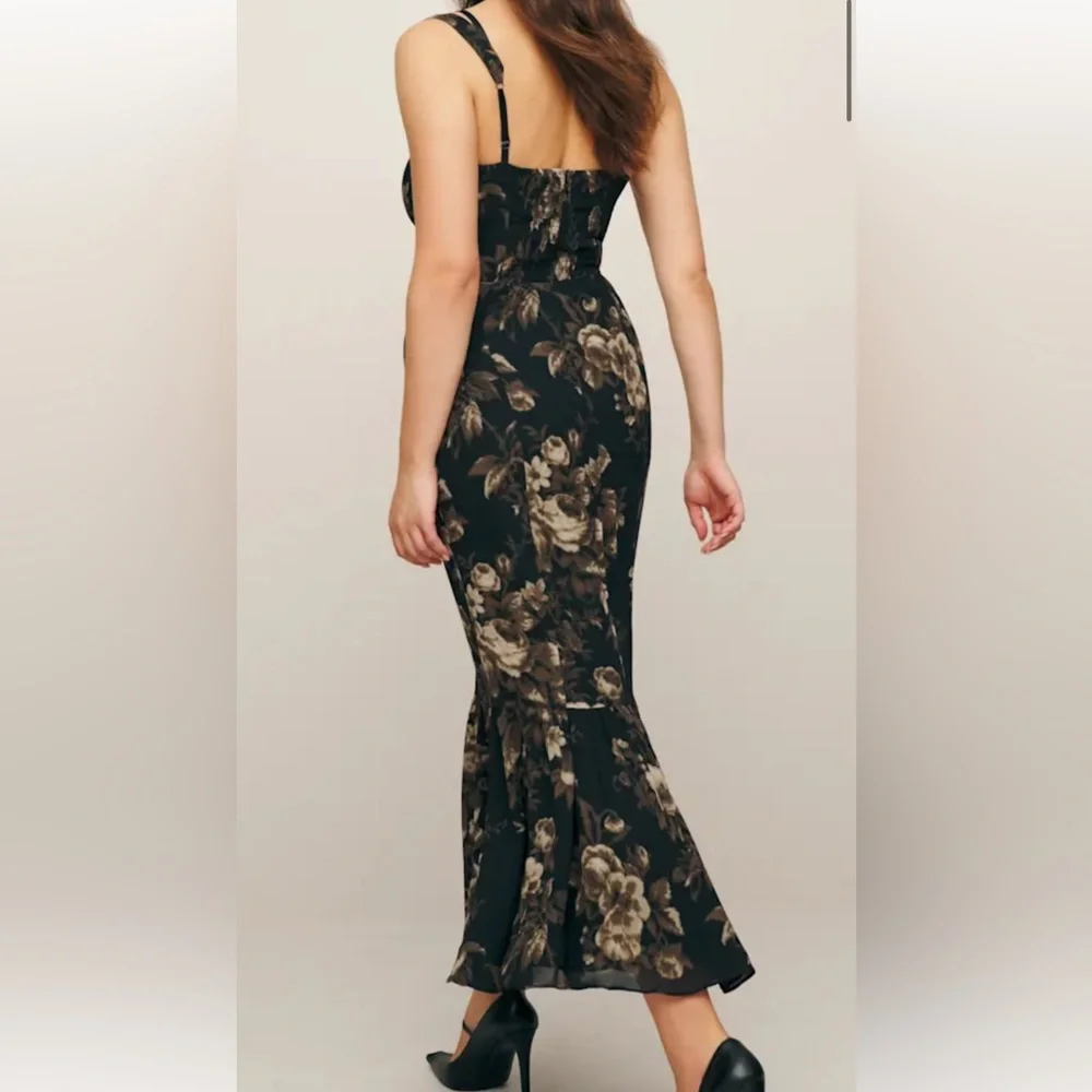 Reformation Irisa Dress Grand Dame - Picture 5 of 5